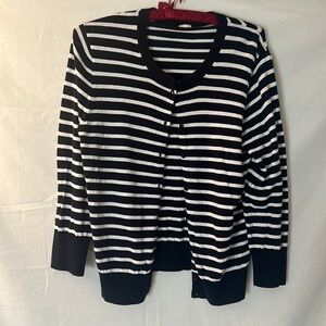 J CREW cardigan lg